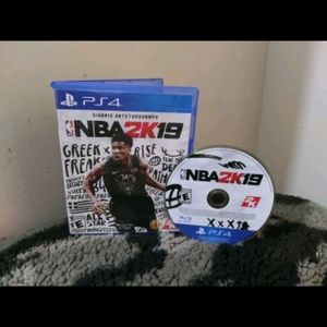 2k19 disc including case